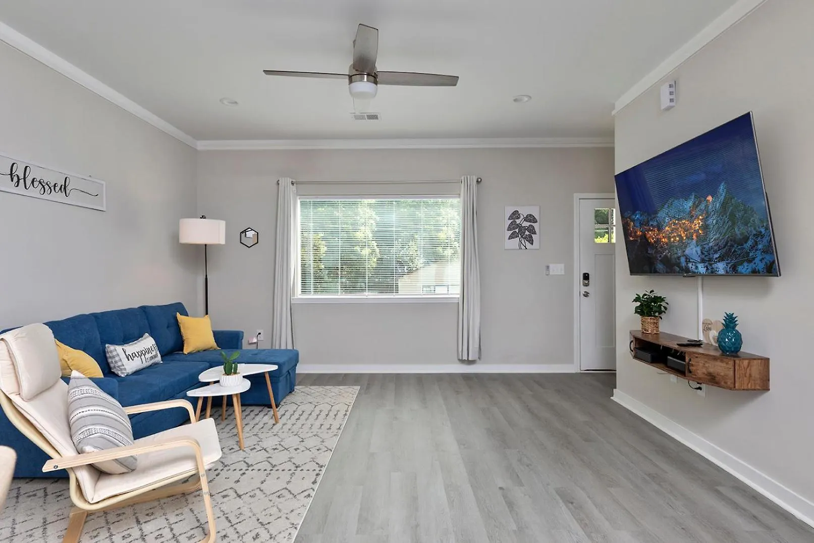 Cozy & Modern Home Close To Uptown & Airport Charlotte
